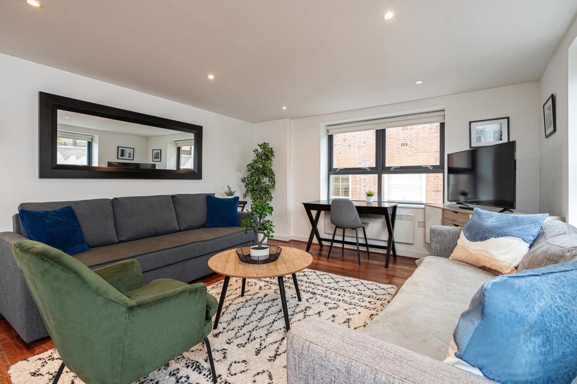 Apartamento Fleet Street *